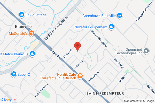 Couvre-Planchers Blainville Inc (Les)