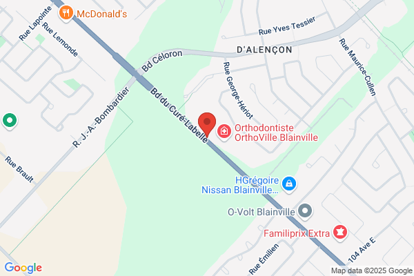 Dollar Location D'autos, Rive Nord