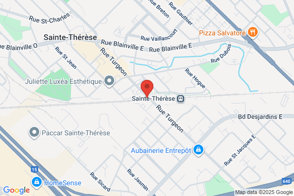 Restaurant Jardin Lee Ste Therese