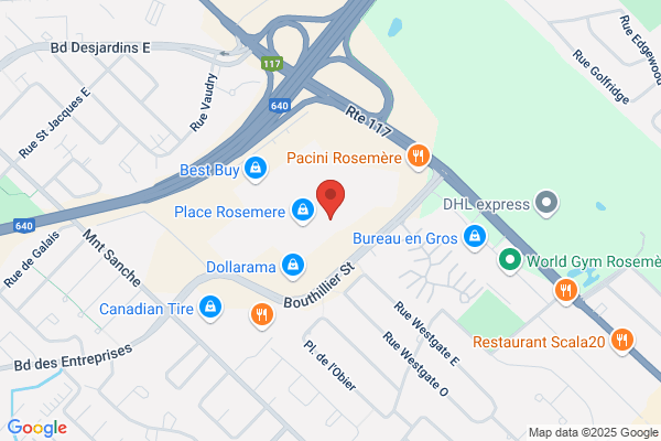 Sport Plus Rosemere Inc