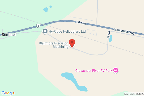 Blairmore Precision Machining & Welding Ltd