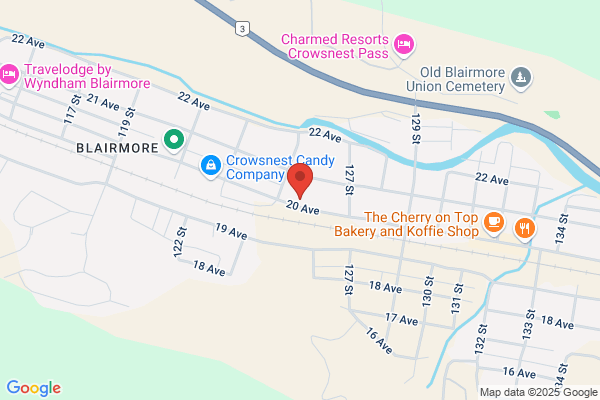 Chinook Health Region, Community Health Sites, Crowsnest Pass