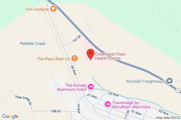 Chinook Health Region, Crowsnest Pass Hospital