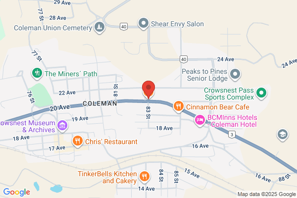 Crowsnest Cafe & Fly Shop