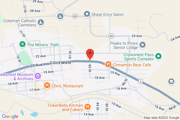 Crowsnest Cafe & Fly Shop