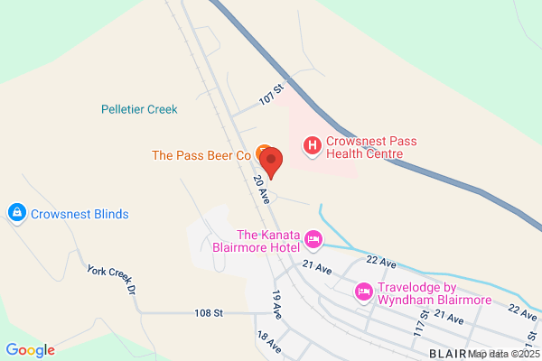 Crowsnest Pass-Veterinary Office