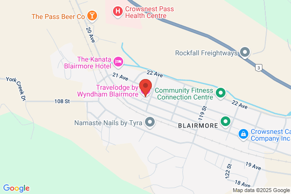 Wood Travel Blairmore