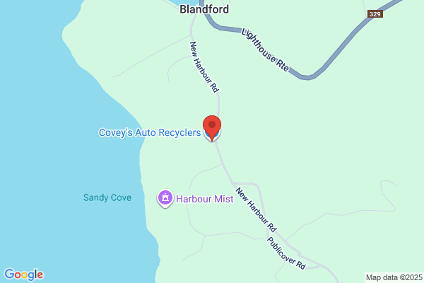 Covey's Auto Recyclers Ltd