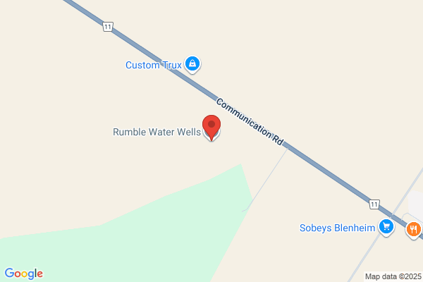 Rumble Water Wells