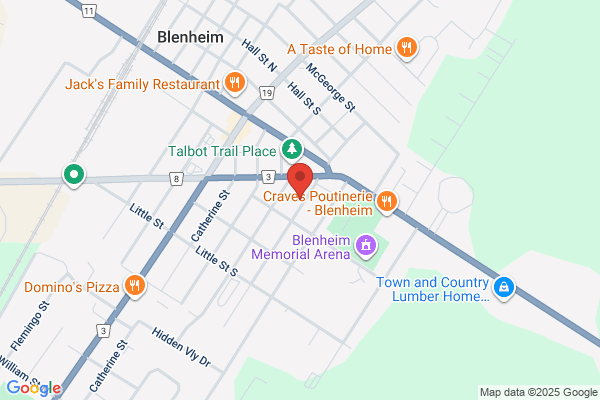 Blenheim Community Funeral Home Ltd