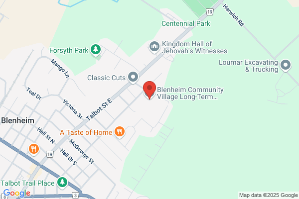 Revera Blenheim Community Village Long Term Care Home
