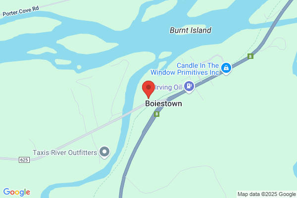 Boiestown Pentecostal Church, Rev Robert Hanson Pastor