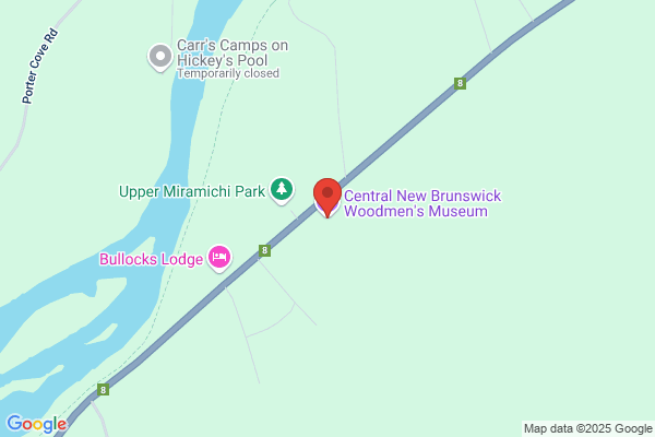 Central N B Woodmen's Museum Inc