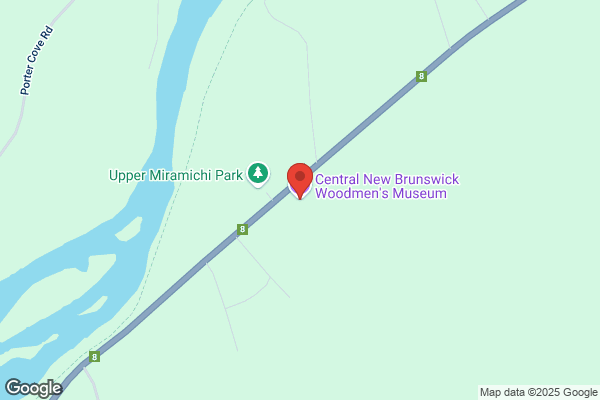 Central N B Woodmen's Museum Inc