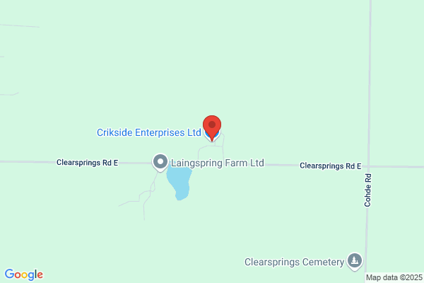 Crikside Enterprises Ltd.