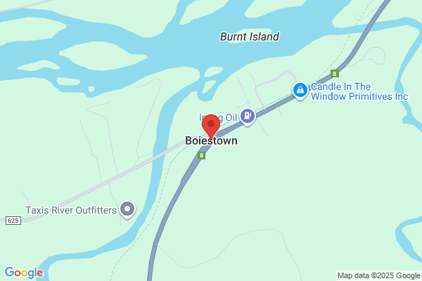 Bowater Canadian Forest Products Inc, Rocky Brook Camp