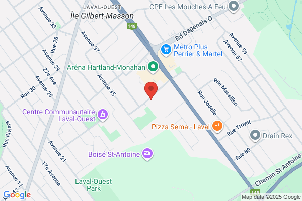 Les Reparations De Piscines Laval Inc