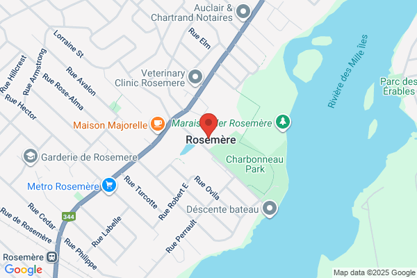 Rosemere (Town of), Public Services, Public Works