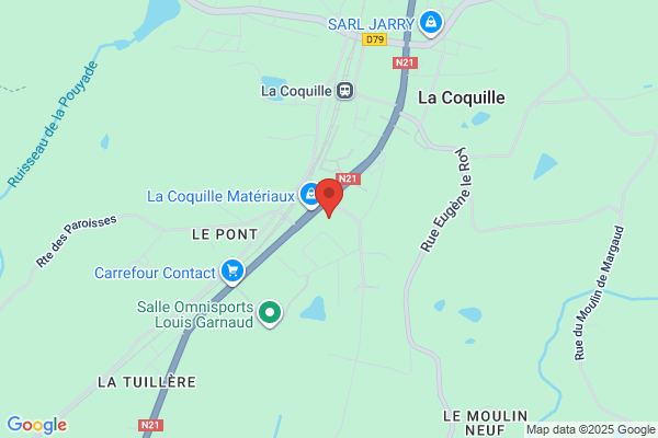Abris D'auto La Coquille