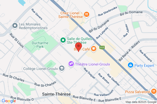 Clsc-Chsld Therese-De Blainville, Info-Sante Clsc