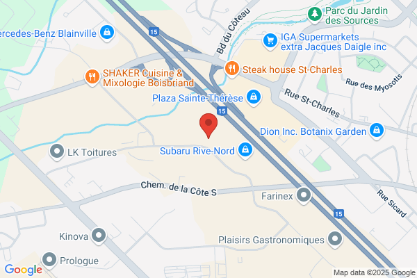 Les Entreprises V G Inc