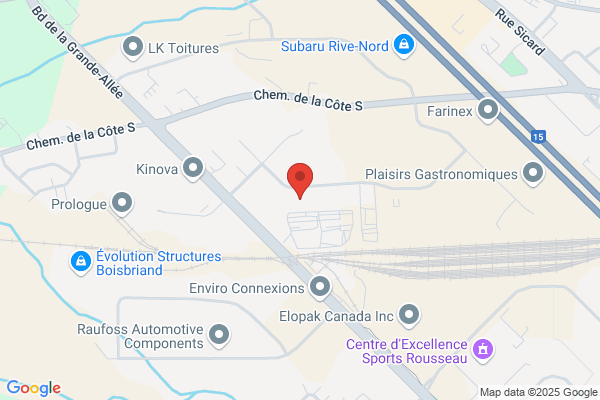 Entreprise Maxnor Inc