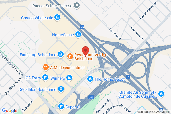 IKEA Boisbriand - Plan and order point