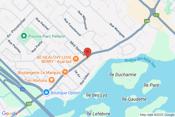 Vitrerie Boisbriand Ltee