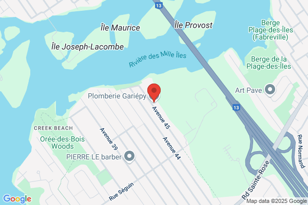 Plomberie Gariépy Inc