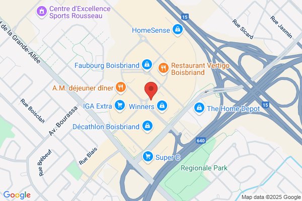 Boccacinos Restaurant's Administration