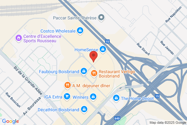 Restaurant Boustan Blainville
