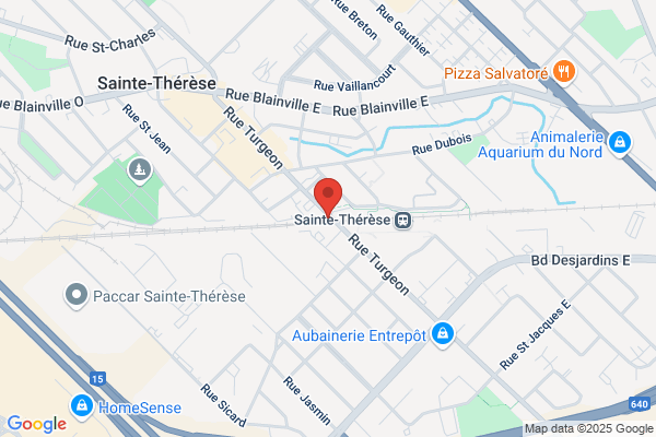 Restaurant Jardin Lee Ste Therese