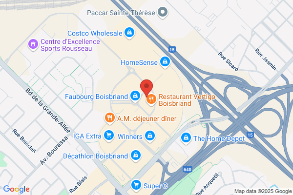 Restaurant Le Patriarche