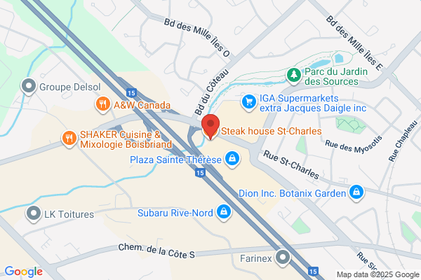 St-Charles Steak House