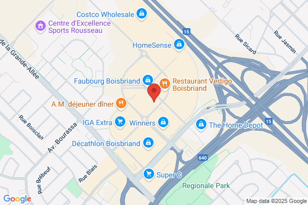 Restaurant Joes Rive Nord