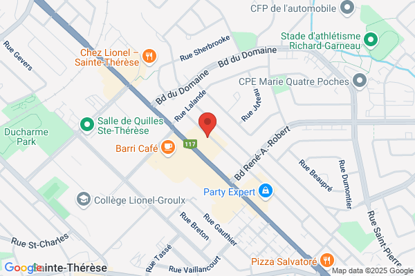 Centre D'entraide Therese-De-Blainville