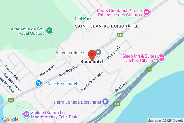 Caisses Desjardins, Caisses Desjardins, Des Chutes Montmorency