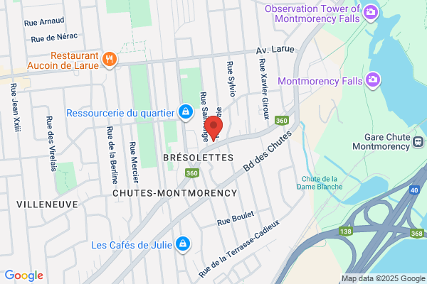 Centre De Service Vezina Inc