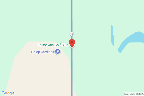 Boissevain Golf Club