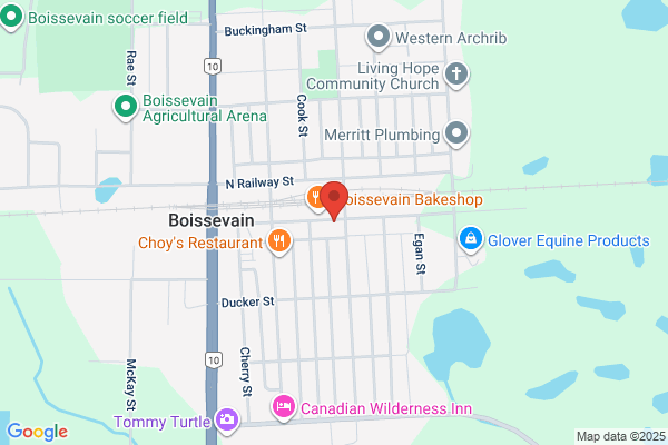 Boissevain Town of