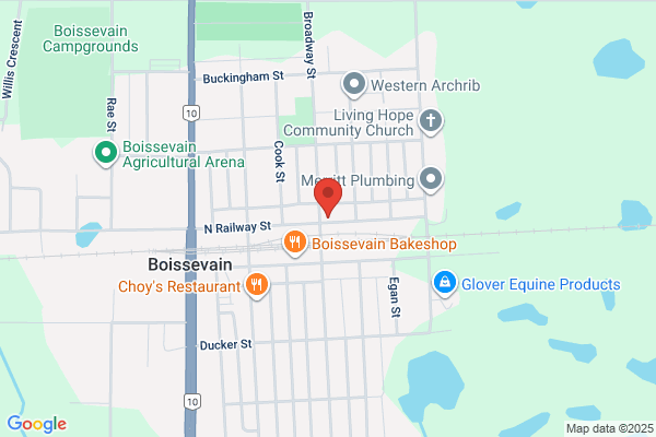 Boissevain, Conservation, District Office