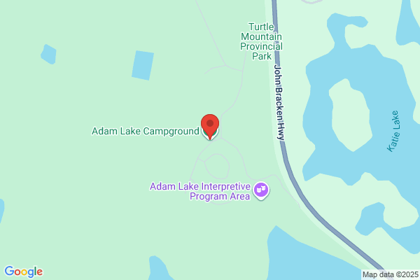 Boissevain, Conservation, Lake Adam Campground