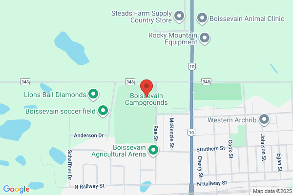 Boissevain, Conservation, Lake William Campground