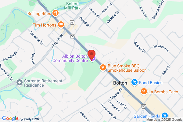 Libraries, Caledon (Town of), Albion Bolton Library