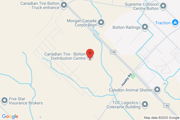 Canadian Tire Associate Stores, Parts Dept