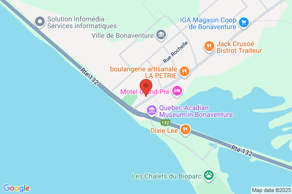 Centre De La Petite Enfance De La Baie, Siege Social