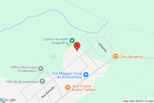 Commission Scolaire Rene-Levesque, Centre Administratif De Bonaventure