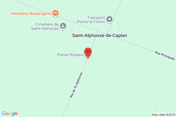 Poirier Rosario Inc Scierie