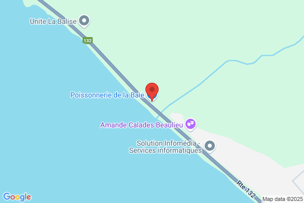 Poissonnerie De La Baie Inc