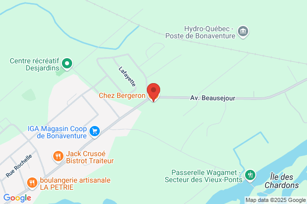 Restaurant au P'tit Goûter - Chez Bergeron